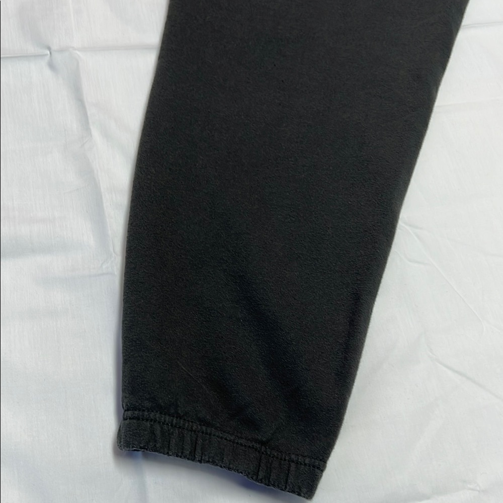 Disney nightmare before Christmas gray sweat pants size large drawstring closure - Picture 7 of 11